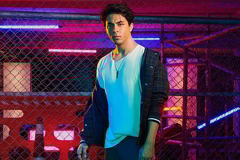 Aryan's upcoming project will be backed by Shah Rukh’s production house, Red Chillies Entertainment