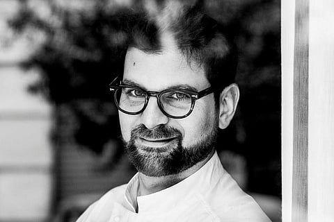 Michelin star chef Adriano Baldasarre