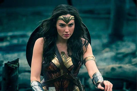 Gal Gadot as Wonder Woman
