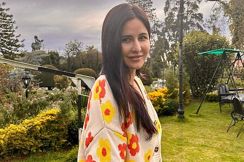 Katrina kaif was last seen in the horror comedy film, Phone Bhoot