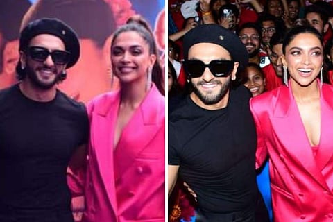 Priyanka, Ranveer at Cirkus promotions