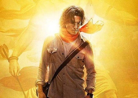 Akshay Kumar wraps up Ram Setu