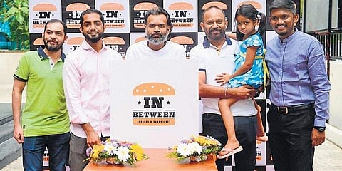 Director Venkat Prabhu inaugurated the eatery | Debadatta Mallick