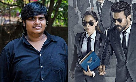 Karthik Subbaraj confirms penning the story for Ram Charan-Shankar film