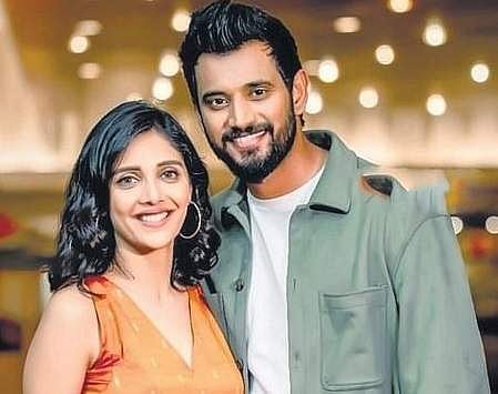 Krishna and Milana Nagaraj