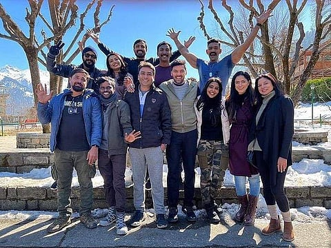 Film Captain wrapped up