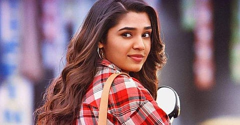 Krithi Shetty from The Warriorr