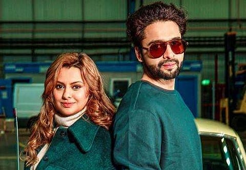 Deepshikha Deshmukh and Jackky Bhagnani