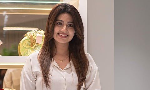 Sneha at the launch of Tifara