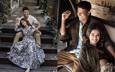 Farhan and Shibani (Source: Instagram)