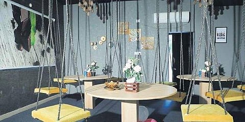 Ootea Cafe in Hyderabad.