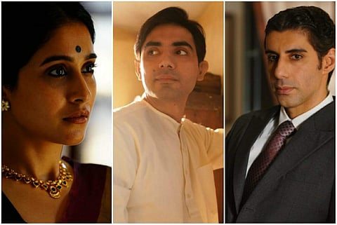 Regina Cassandra, Ishwak Singh and Jim Sarbh