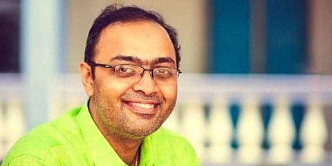 Niranjan Bharathi (Photo| Special Arrangement)