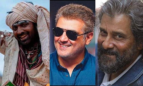 Vijay Sethupathi, Ajith and Vikram