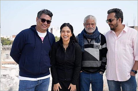 Bhumi Pednekar wraps up Bhakshak