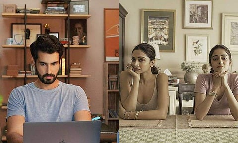 Dhairya Karwa, Deepiak Padukone & Ananya Panday