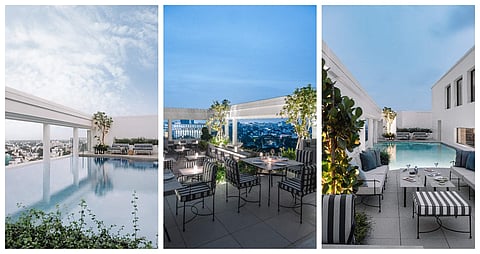 View from the table at Above Sea Level