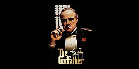 Francis Ford Coppola's 1972 film 'The Godfather'.