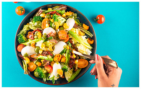 Bocconcini winter salad from Butterheads