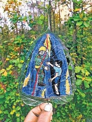 Canvas beyond borders