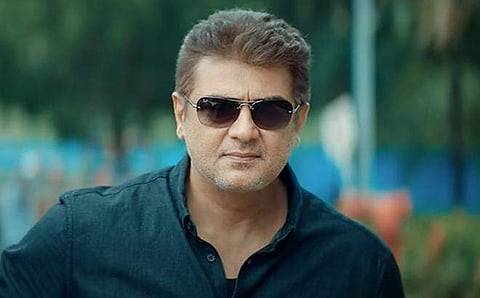 Ajith Kumar in Valimai