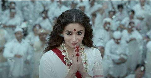 Alia Bhatt in Gangubai Kathiawadi