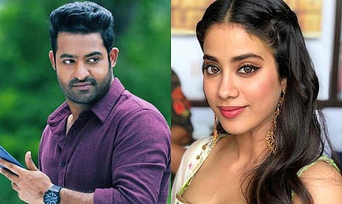 Jr NTR Janhvi_Kapoor