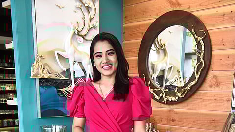 Aarthi at the launch of Armonia by Woodpecker