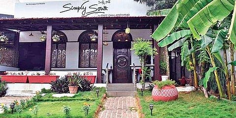 Simply South restaurant. (File photo)