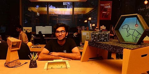 Cardboard creations for the eco win