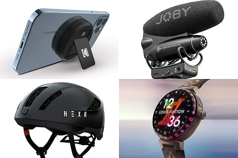 Here are some of the latest gadgets in town!