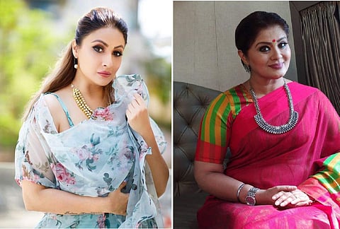 Sudhaa Chandran and Urvashi Dholakia