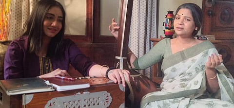 Stills from Swaraswati