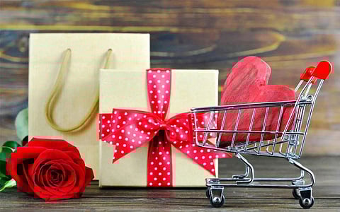 Valentine’s Day Shopping