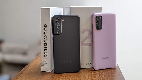 Samsung Galaxy S21 FE 5G and S20FE 5G
