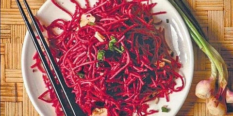 Mixes and meals of millets