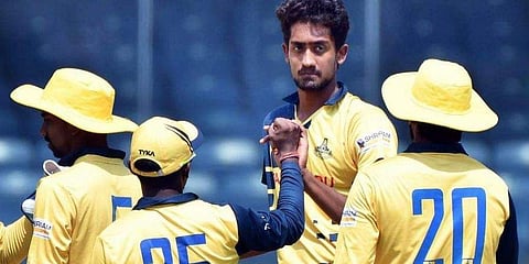 Centre - Tamil Nadu’s R Sai Kishore (File photo | EPS, D Sampathkumar)