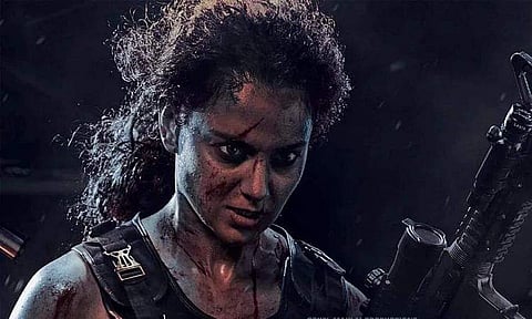 Kangana Ranaut in Dhaakad
