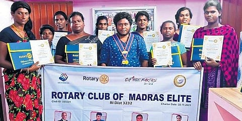 The club has around 20 trans members so far