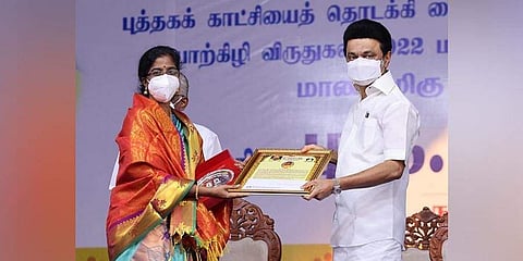 The poet is one of the six recipients of the Kalaignar MU Karunanidhi Porkizhi Award.