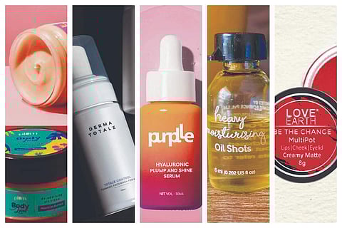 Five beauty products