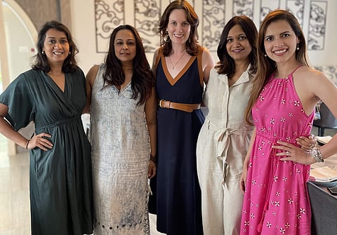 Sanghamitra, Pavitra, Shannon, Suneethi & Paloma