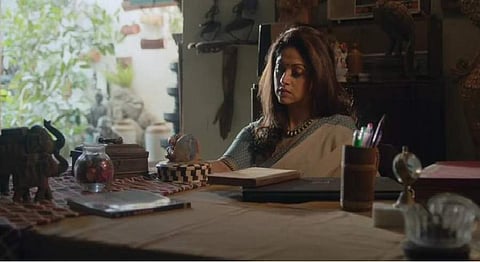 Nadiya Moidu in 'Oru Paathiraa Swapnam Pole'