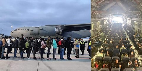 Students waiting with bated breaths, on their way home