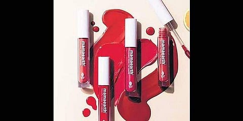 Mamaearth Naturally Matt Lip Serum