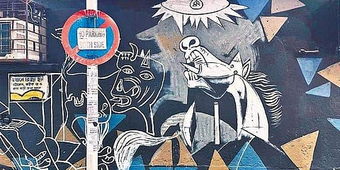 Pablo Picasso’s significant anti-war painting ‘Guernica’