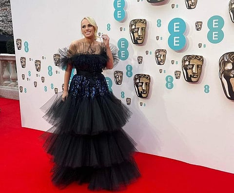 Rebel Wilson at BAFTA 2022