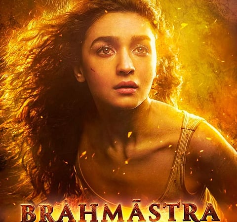 First look of Alia Bhatt in Brahmastra