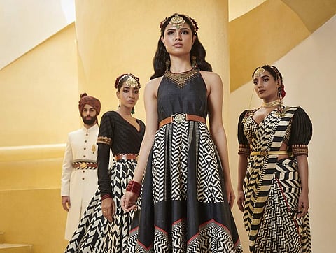 Couturier JJ Valaya talks about his new bridge-to-luxury label, his three-decade career and what he wants to change about the fashion industry