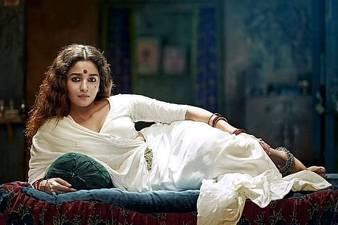 A still of Alia Bhatt in Gangubai Kathiawadi